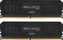 Crucial Ballistix MAX, DDR4, 16 GB, 5100MHz, CL19 (BLM2K8G51C19U4B)