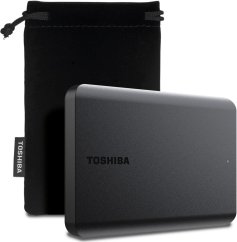 Toshiba Canvio Basics Exclusive 1TB Čierny (HDTB510MK3AA)