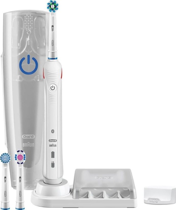 Oral-B Smart 5 5000 CrossAction Biela