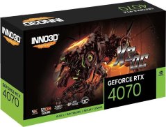 Inno3D INNO3D GeForce RTX 4070 X3 OC, 12288 MB GDDR6