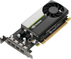 NVIDIA NVIDIA T1000 - Grafikkarten - T1000 - 4 GB GDDR6 - PCIe 3.0 x16 Low-Profile - 4 x Mini DisplayPort
