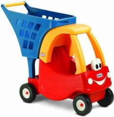 Little Tikes Kočiar na zakupy z košem (618338E3)