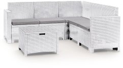 Gardena Garden furniture set Set Nebraska Corner white 8003723090756