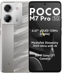 POCO MOBILE PHONE POCO M7 PRO/12/256GB SILVER MZB0JZNEU POCO