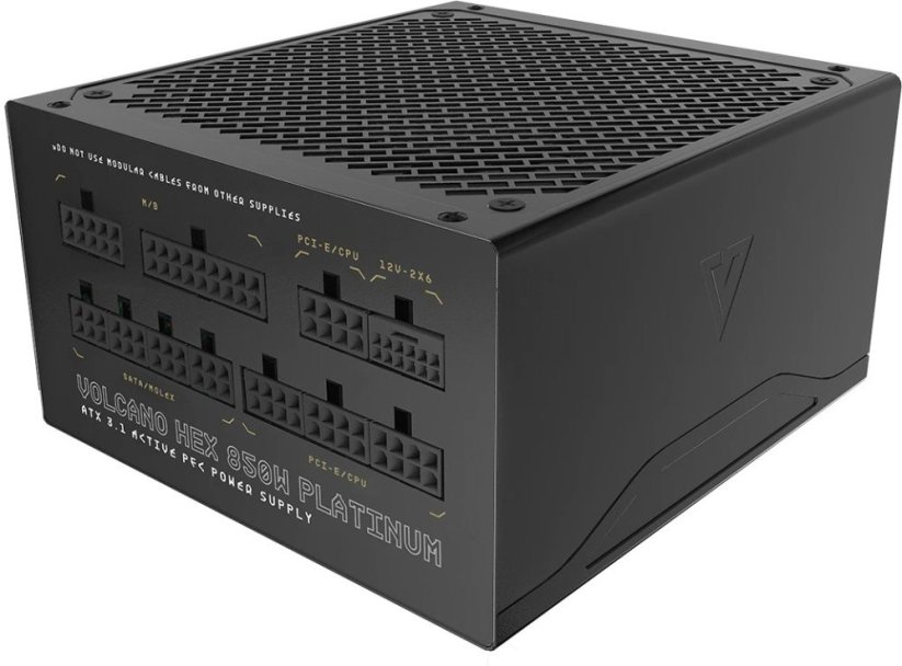 Modecom Volcano Hex 850W Platinum (ZAS-MC-HEX-0850-PLAT)