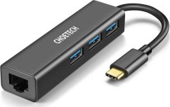 Choetech 1x RJ-45  + 3x USB-A 3.0 (6971824970630)
