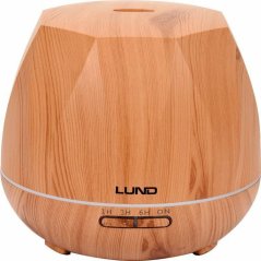 Lund zvlhčovač vzduchu difúzor vône 500ml JASNE drevo s obládaním T66903