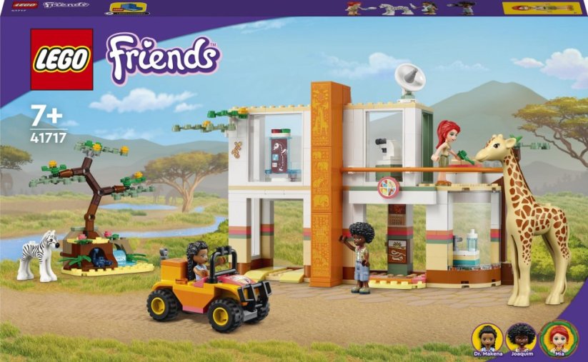 LEGO Friends Mia ratowniczka dzikich zvieratá (41717)