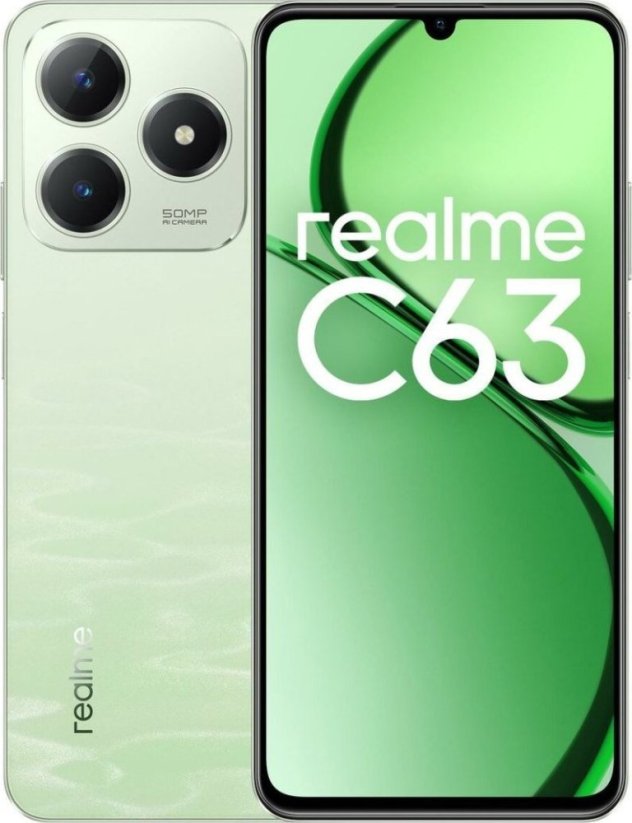 Realme 6 8/256GB Zelený  (S0458390)