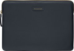 dbramante Paris - MacBook Pro/Air 13" Pacific Blue - full grain pebbled leather sleeve