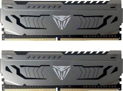 Patriot Viper Steel, DDR4, 16 GB, 3600MHz, CL18 (PVS416G360C8K)