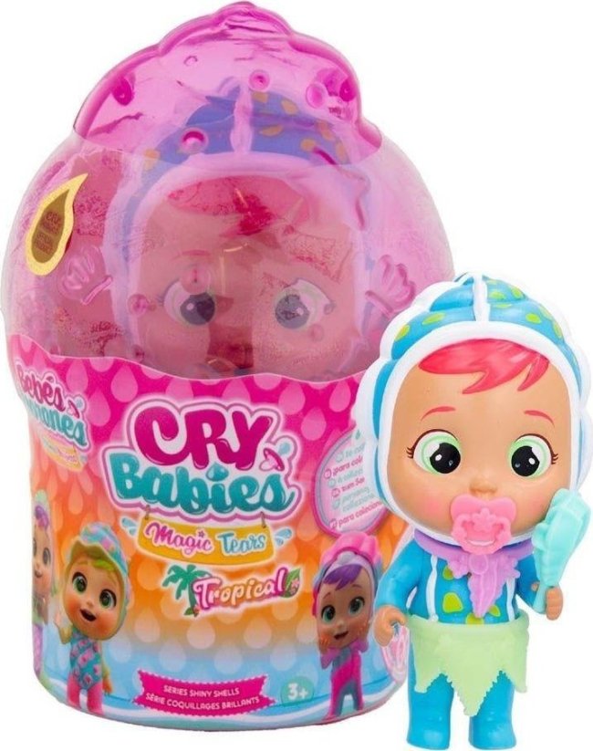 Tm Toys Cry Babies Magic Tears - Shiny Shells Marina