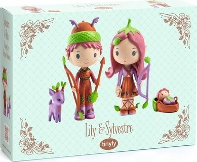 Djeco Djeco Tinyly - Lily ir Sylvestre