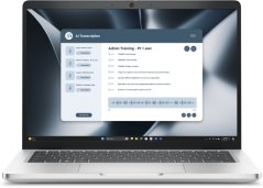 Dell Pro 13 Plus PB13255 AMD Ryzen 5 Pro Pro 230 Notebook 33,8 cm (13.3") Full HD+ 16 GB LPDDR5x-SDRAM 512 GB SSD Wi-Fi 7 (802.11be) Windows 11 Pro aluminium Czeski, Słowacki (RG17D)