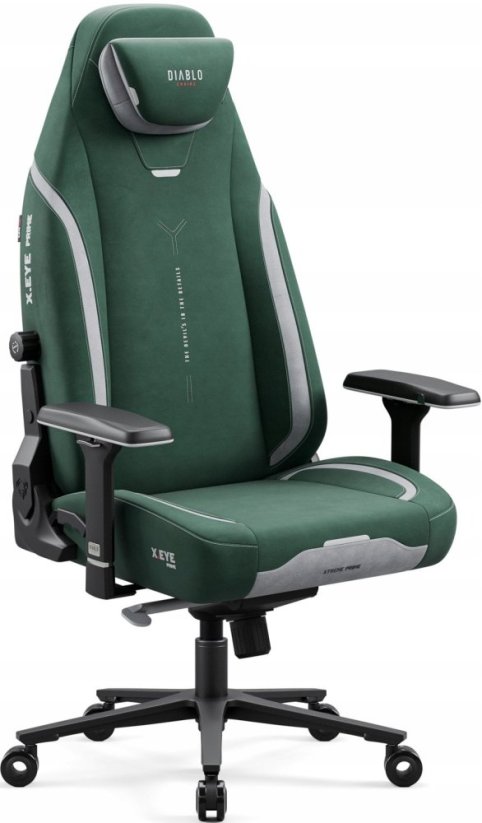 Diablo Chairs X.Eye Prime Forest Green Normal Size