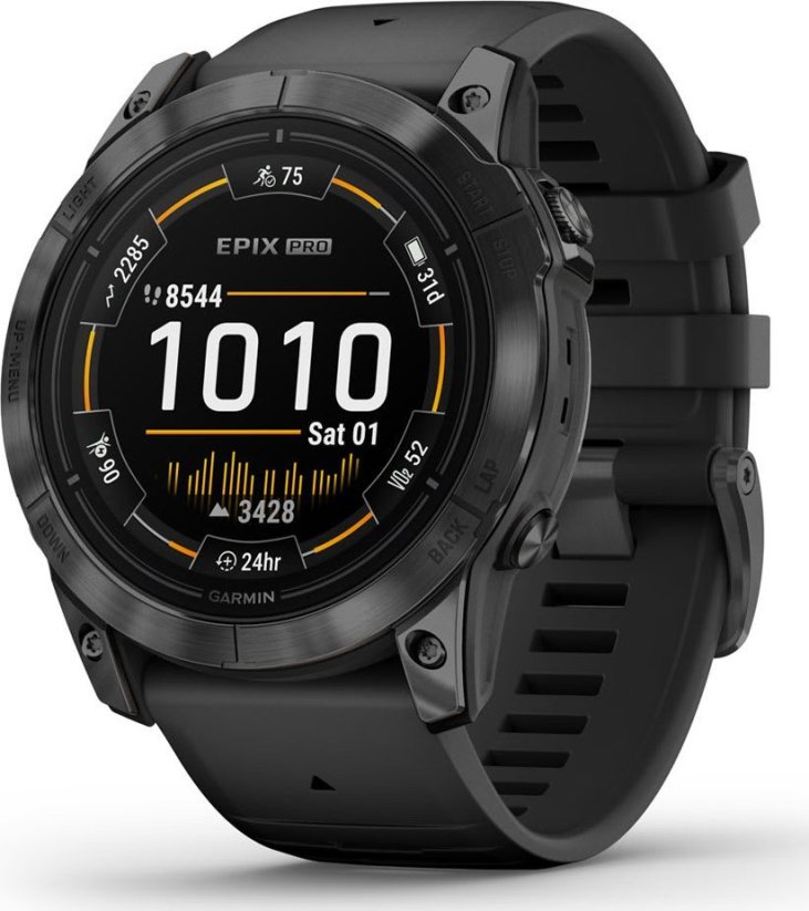 Garmin Epix Pro Gen 2 Čierny Amoled  51mm (010-02804-21)