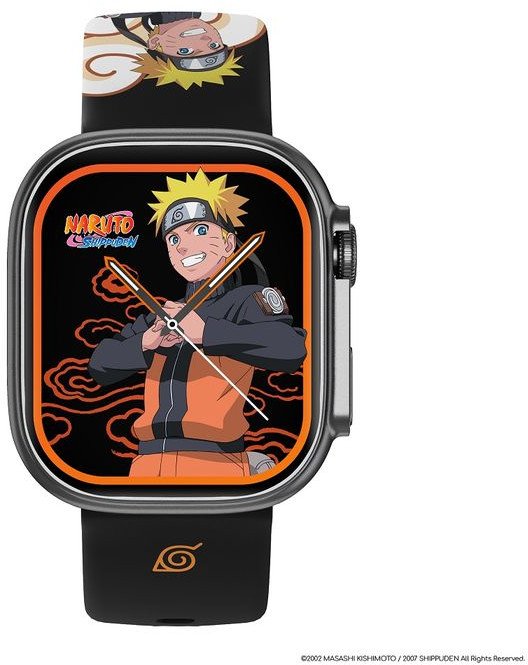 Overmax abyx Fit Touch 5 Naruto Uzumaki Gwiezdny Sivý (156699)