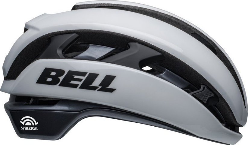 Bell Cestná prilba BELL XR MIPS SPHERICAL Rozmer prilbau: S(52-56cm), Wybierz farba: Matte Gloss White Black