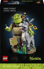 LEGO Shrek, Osioł i Kot w butach (72423)