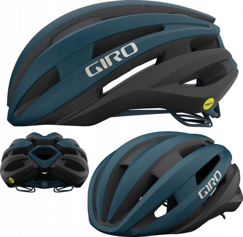 Giro Cestná prilba GIRO SYNTHE II INTEGRATED MIPS matte harbor blue roz. M (55-59 cm)