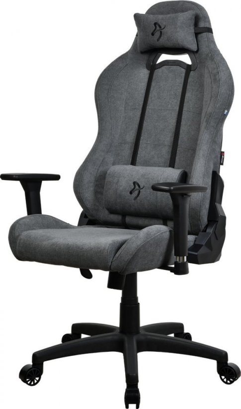 Arozzi Arozzi Soft Fabric | Gaming Chair | Torretta SoftFabric | Ash