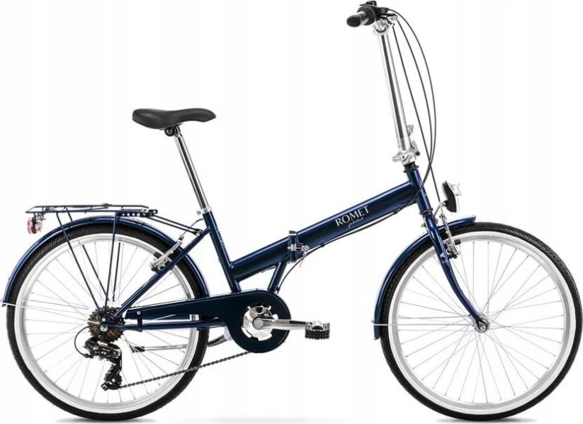 Romet Dviratis Romet Jubirokov Eco 2024 blue