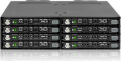 Icy Dock 8x 2.5" SAS/SATA ToughArmor (MB998SK-B)