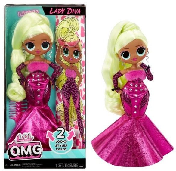 MGA LOL Surprise OMG HoS Doll - Dámy Diva