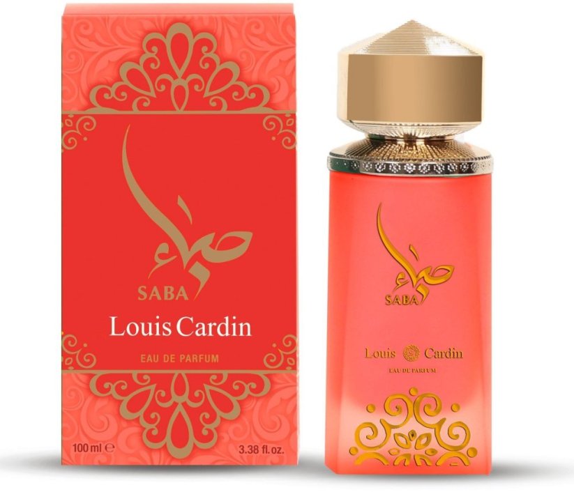 Louis Cardin Louis Cardin Saba Eau De Parfum For Women 100 ml WOMEN