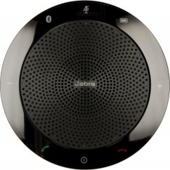 Jabra JABRA SPEAK 510 garsiakalbis, skirtas UC ir amp; BT USB konferencijos sprendimas 360 laipsnių mikrofono prijungimo ir atkūrimo nutildymo ir garsumo mygtukas