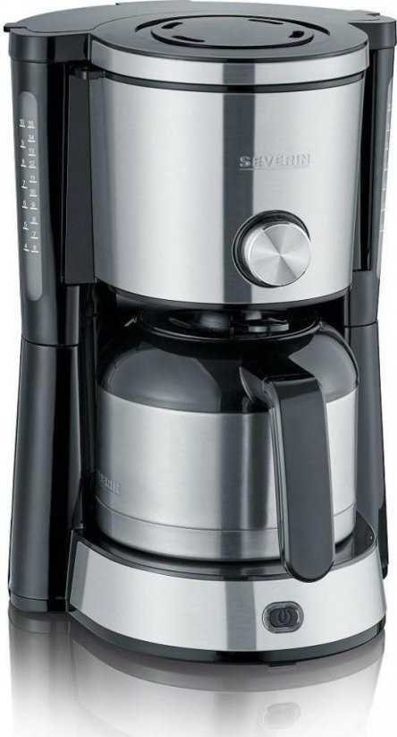 Severin KA 4845 strieborný