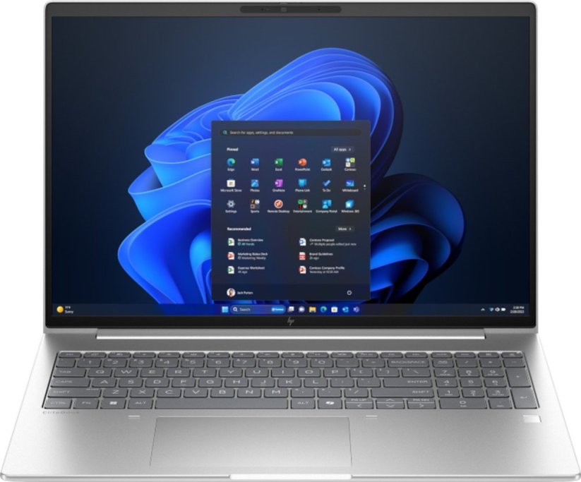 HP HP EliteBook 6 G1i 16 - Ultra 5-225U, 16GB, 512GB SSD, 16 WUXGA 300-nit AG, 5MP IR cam, WWAN-ready, Smartcard, FPR, US backlit keyboard, 56Wh, Win 11 Pro, 1 years