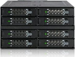 Icy Dock 8x 2.5" SATA/SAS - Mini-SAS ToughArmor (MB998IP-B)