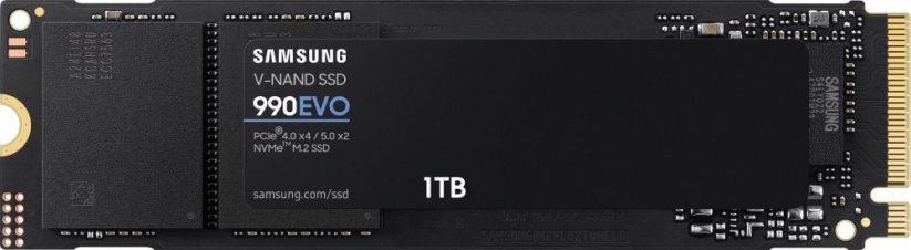 Samsung 990 EVO 1TB M.2 2280 PCI-E x4 Gen4 NVMe (MZ-V9E1T0BW)