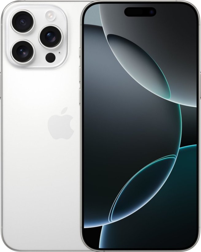 Apple iPhone 16 Pro Max 5G 8/1TB Biely  (MYX53SX/A)