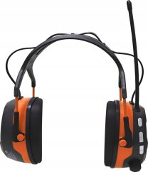 BOXER Høreværn med Bluetooth og DAB-/FM-radio