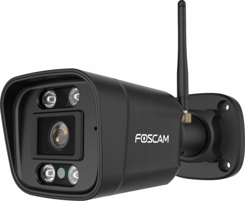 Foscam Kamera Foscam V8P 8MP Wi-Fi -Čierna
