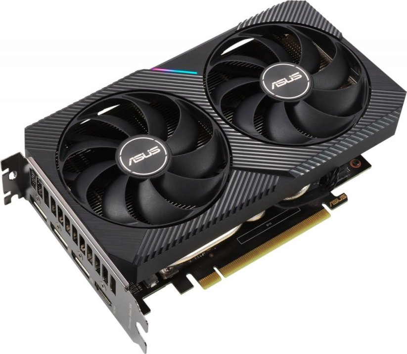 Asus Dual RTX 3050 Gaming 8GB GDDR6 (90YV0HH1-M0NA00)