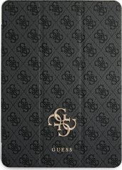 Guess Guess GUFC11RM24PS4SGK iPad Air 11" 2024  Čierny/black Magnetic 4G Big Logo