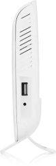 ZyXEL EX3501-T0 router bezprzewodowy Gigabit Ethernet Dual-band (2.4 GHz/5 GHz) Biely