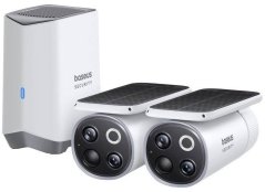 Baseus Kamera vonkajšia Baseus S1 Pro 3K Dual (Biela)