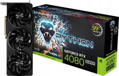 Gainward RTX 4080 Super 16GB Gainward Python III OC GDDR6X 3Fan