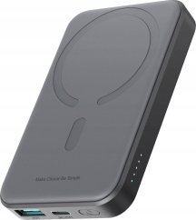 Joyroom JR-W020 Mini Magnetic MagSafe Wireless 10000mAh Czarny