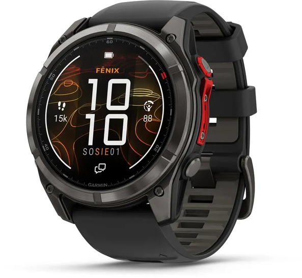 Garmin Fenix 8 Pro MicroLED - 51 mm Black(010-03380-01)