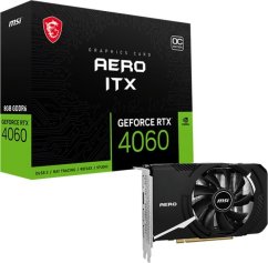 MSI RTX 4060 AERO ITX 8G OC
