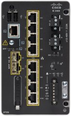 Cisco Cisco Catalyst IE3400 Zarządzany L2 Gigabit Ethernet (10/100/1000) Čierny
