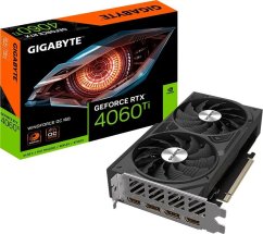 Gigabyte GeForce RTX 4060 Ti Windforce OC 16GB GDDR6 (GV-N406TWF2OC-16GD)