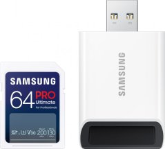 Samsung Pro Ultimate SDXC 64 GB UHS-I U3 V30 (MB-SY64SB/WW)