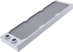 Phanteks PHANTEKS Glacier EZ-Fit 360RAD-30 Radiator, Kupfer - 360 mm, wei