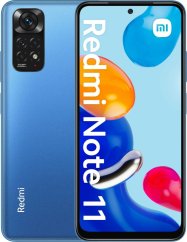 Xiaomi Redmi Note 11 4/128GB Modrý  (37801)